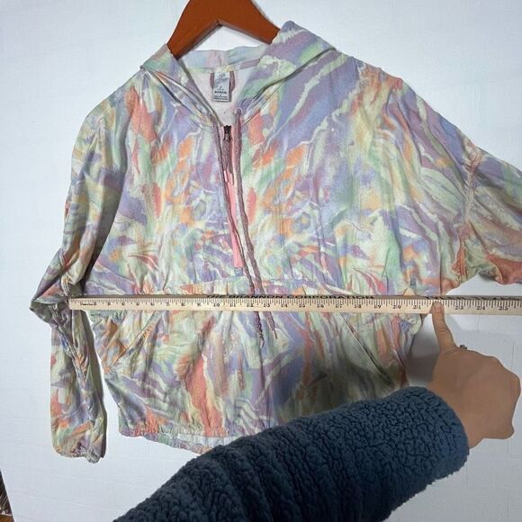 Prana Womens Colorful Windbreaker size S - Picture 8 of 15
